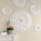 Ekena Millwork Angel Ceiling Medallion (Fits Canopies up to 15 3/4"), 32 1/4"OD x 3 5/8"ID x 1 1/8"P, Primed White CM32AN - alternate 6